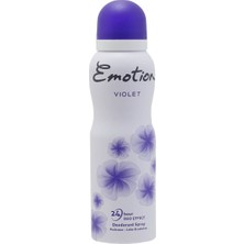 Emotion Deo 150 ml Violet
