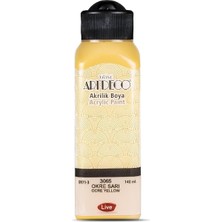 Artdeco Akrilik Boya 140 ml Okre Sarı 3065