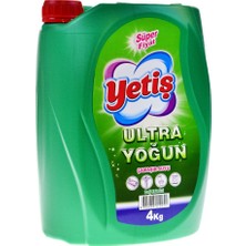 Yetiş 4 Lt Ultra Yoğun Çamaşır Suyu Dağ Esintisi