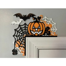 Szd Design Cadılar Bayramı Halloween Kapı Süsü