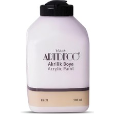 Artdeco Akrilik Boya 500 ml Beyaz 3619