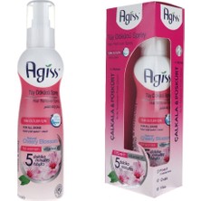 Agiss Tüy Dökücü Krem Sprey Woman 175 ml Tüm Ciltler
