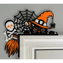 Szd Design Cadılar Bayramı Helloween Kapı Süsü