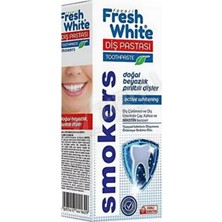 3 Adet Fresh White Smokers Diş Pastası 90 gr