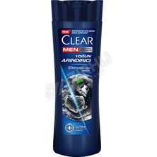 4 Adet Clear Şampuan Yoğun Arındırıcı Kepeğe Karşı 350 ml