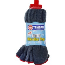 Temsan Jumbo Mikrofiber Mop TM-072