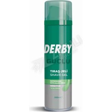 2 Adet Derby Aloevera Tıraş Jeli 200 ml
