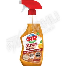 2 Adet Sır Sprey Sıvı Arap Sabunu 750 ml