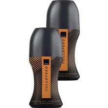 Fimer Full Speed Erkek Rollon 50 Ml. Ikili Set