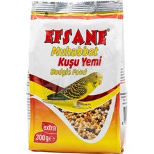 4 Adet Efsane Kuş Yemi Quadro Sarı Kırmızı 300GR