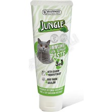 5 Adet Jungle Kedi Macunu Bağışıklık Deri Tüy Sağlığı 75 ml