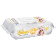 4 Adet Sleepy Islak Havlu Sensitive 90'lı