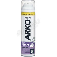 3 Adet Arko Hassas Tıraş Köpüğü 200 ml