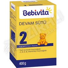 2 Adet Hipp Bebivita 2 Devam Sütü 400 ml