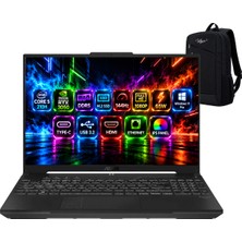 Asus Tuf Gaming F16 FX607VJB-RL136-GAMING Intel Core 5 210H 24GB 1tb SSD Rtx 3050 6gb 16" Fhd+ (1920 x 1200) Wuxga 144Hz IPS Panel Freedos Taşınabilir Bilgisayar