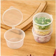 Fimer Plastik Sos Kabı 30CC 1oz Pp 50 Adet