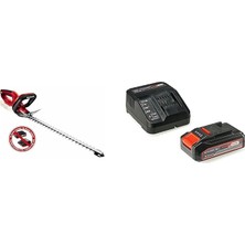Fimer Ge-Ch 1846 Li - Solo, Akülü Çit Budama ve Einhell 18V 2,5 Ah Pxc Starter Kit (Başlangıç Seti)