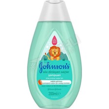 5 Adet Johnson's Baby  Şampuan Söz Dinleyen Saçlar 200 ml