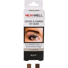 Fimer Well Kaş ve Kirpik Boyası - Siyah (65 G)