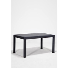 Fimer 90X150 Camsız Antrasit Masa - Bahçe&balkon&teras