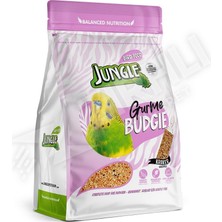 2 Adet Jungle Gurme Muhabbet Kuşu Yemi Kraker Hediyeli 400 gr