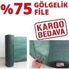 Fimer Gölgelik File 1.5m x 40M Bahçe Çit Örtüsü Meyve Ağacı Örtüsü
