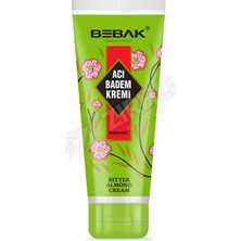 Bebak Acı Badem Kremi Tüp 70 ml