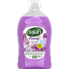2 Adet Dalan Family Sıvı Sabun Leylak Buketi 3 Lt