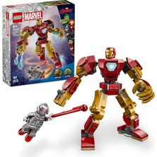 Fimer Marvel Iron Man Robotu, Ultron’a Karşı 76307
