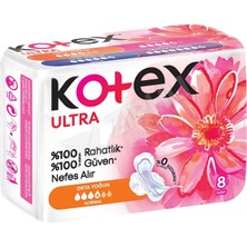3 Adet Kotex Ultra Normal Tekli Paket 8'li