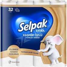 4 Adet Selpak Tuvalet Kağıdı 32'li