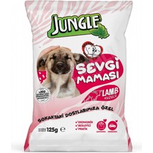 3 Adet Jungle Sevgi Maması Köpek 125 gr