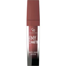 Fimer Rose Liping My Matte Likit Ruj No: 26 - Suya Dayanıklı Ultra Mat Ruj