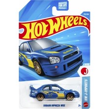 Fimer Wheels Tekli Arabalar Subaru Impreza Wrx- JJK19 (Kısa Kart)