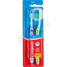 2 Adet Colgate 1 + 1 Extra Clean Diş Fırçası