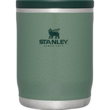 Fimer Adventure To-Go Yemek Termosu, Yeşil (Hammertone Green), 0.53 Litre