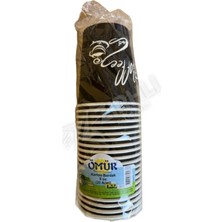 Deva Ömür Karton Bardak 8 Oz 20 Adet