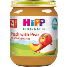 5 Adet Hipp Organik Armutlu Şeftali Püresi 125 gr