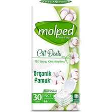 4 Adet Molped Pure&soft Ince Günlük Ped 30'lu