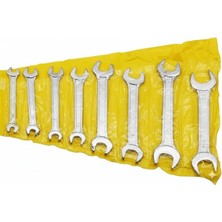 Fimer Parça Anahtar Takımı Seti Ağzı Açık Çift Taraflı 6-22MM 6X7-8X9-10X11-12X13-14X15-16X17-18X19-20X22 Araba Motorsiklet Bisiklet Tamiri Somun Sıkma Aparatı Ingiliz Anahtarı