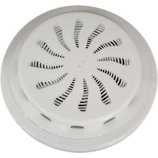 Fimer Home Ayarlı Doğalgaz Cam Menfezi Beyaz Ø18CM - Aç-Kapa Ayarlanabilir Soğuk Hava Engelleyen Cam Menfezi - Şeffaf Panel Hava Kapaklı Havalandırma Menfezi