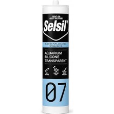 Fimer Akvaryum Silikonu Şeffaf 310 ml