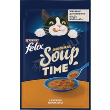 5 Adet Felix Tavuk Etli Çorba 48 gr