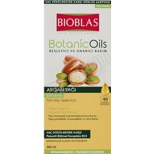 5 Adet Bioblas Botanic Oils Argan Şampuan 360 ml