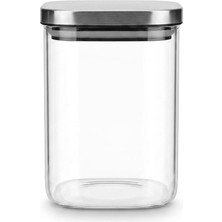 Fimer 700ML Sızdırmaz Vakumlu Metal Kapaklı Borosilikat Cam Kavanoz – Hava Geçirmez & Dayanıklı Gıda Saklama Kabı (10CM x 13CM)