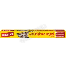 Koroplast Hazır Kesilmiş Pişirme Kağıdı 10 Yaprak