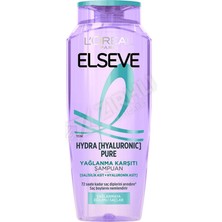 3 Adet Elseve Hydra Hyaluronic Pure Şampuan 300 ml