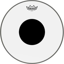 Fimer CS-0314-10- Controlled Sound® Şeffaf Top Black Dot™ 14 Davul Derisi