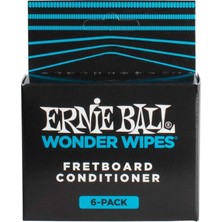 Fimer Ball Wonder Wipes Fretboard Conditioner 6lı Paket Klavye Bakım