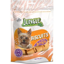 5 Adet Jungle Lower Mix Köpek Bisküvisi 150 gr